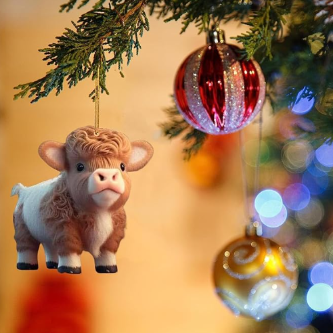 Miniatura 3 de Kit por 10 Vaquita de colgantes